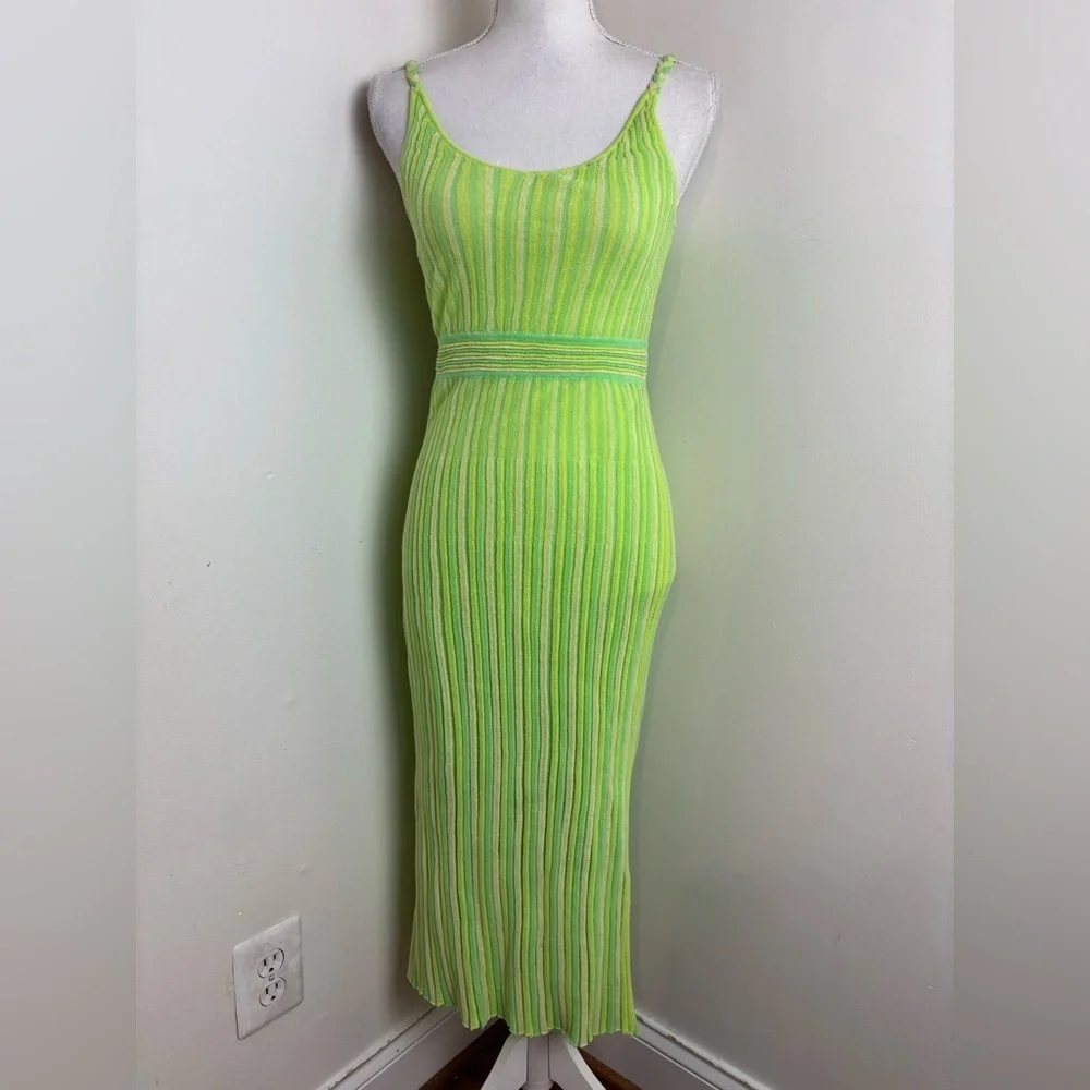 J. Crew Limited-Edition Midi Striped Sweater Dress Size Small NWT